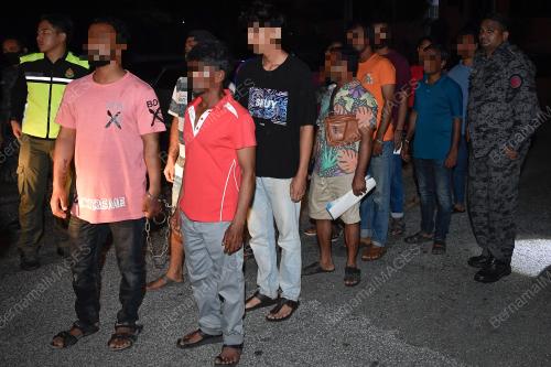 OPERASI IMIGRESEN NEGERI SELANGOR
