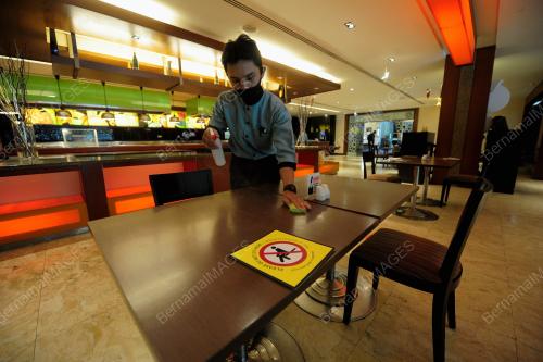 TINJAUAN DI HOTEL MENJELANG PKPP