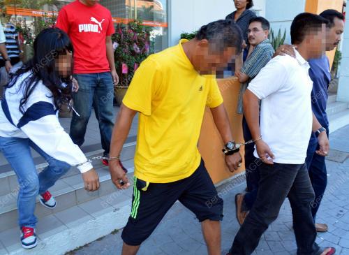 SERBUAN KES DADAH DI HOTEL KLANG