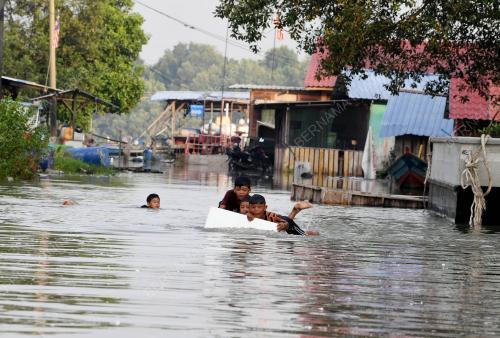 FENOMENA AIR LAUT PASANG BESAR
