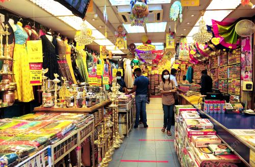 TINJAUAN MENJELANG DEEPAVALI