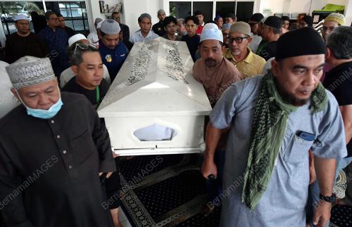 BEKAS VOKALIS KUMPULAN JINBARA MENINGGAL DUNIA