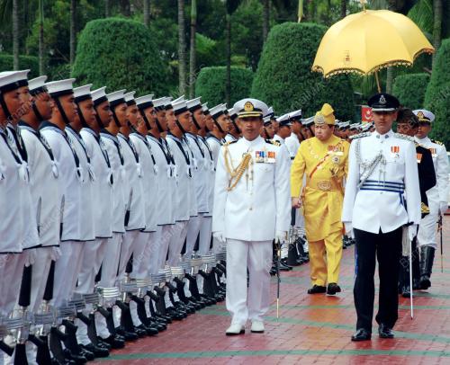 SULTAN SHARAFUDDIN IDRIS SHAH