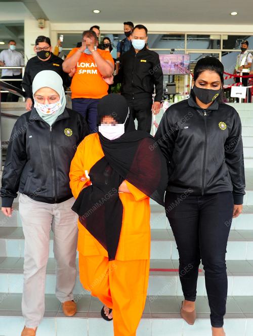 KES RASUAH BAGI MELEPASKAN WARGA CHINA