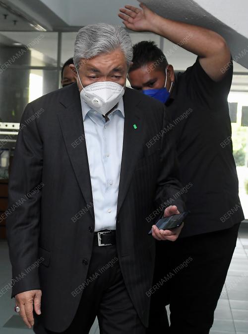 DATUK SERI DR AHMAD ZAHID HAMIDI