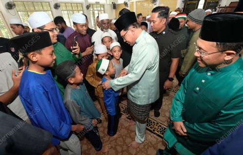 DATUK SERI ANWAR IBRAHIM