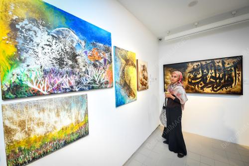 PERASMIAN PAMERAN TARSCAPE