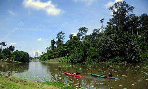 TINJAUAN DI TAMAN BOTANI NEGARA SHAH ALAM