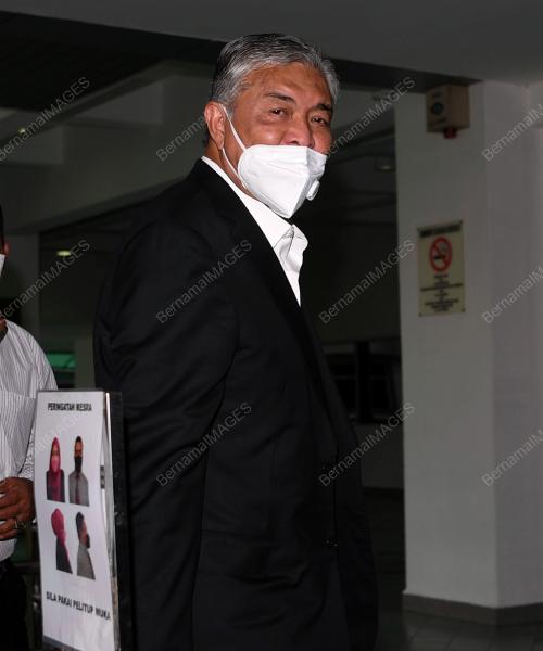 DATUK SERI DR AHMAD ZAHID HAMIDI