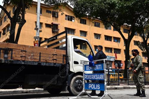 PERINTAH KAWALAN PERGERAKAN BERSYARAT (PKPB) MUKIM KLANG