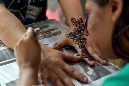 TINJAUAN PERSIAPAN HARI DEEPAVALI