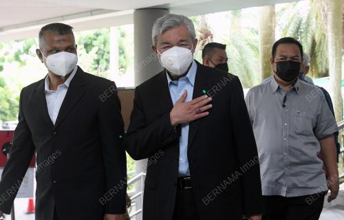 DATUK SERI DR AHMAD ZAHID HAMIDI
