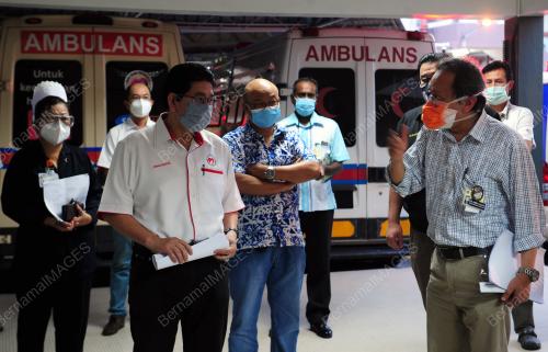 KSU KKM MELAWAT HOPITAL TENGKU AMPUAN RAHIMAH KLANG