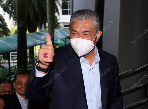 DATUK SERI DR AHMAD ZAHID HAMIDI
