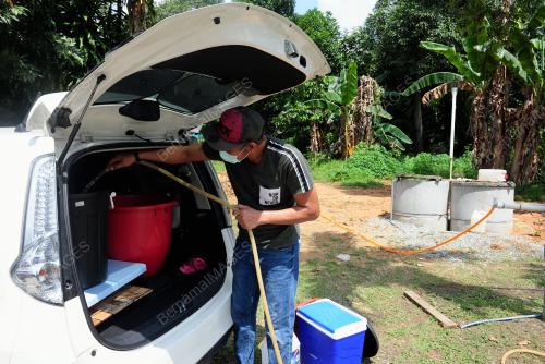 TINJAUAN GANGGUAN BEKALAN AIR SHAH ALAM