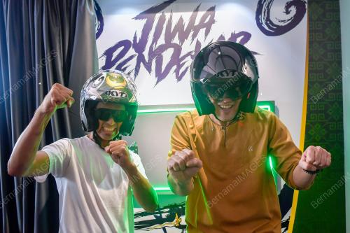 PELANCARAN HELMET KYT TTR JET