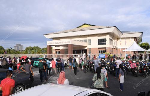 PUSAT PENILAIAN COVID-19 (CAC) SRI ANDALAS