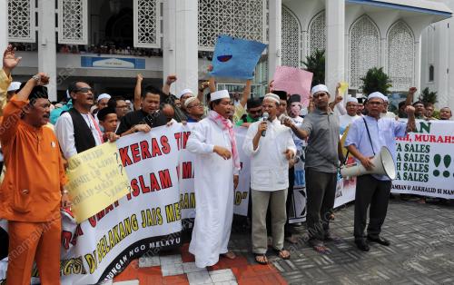 SOKONGAN TERHADAP JAIS
