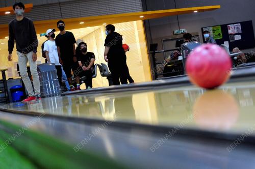 TINJAUAN AKTIVITI SUKAN BOWLING