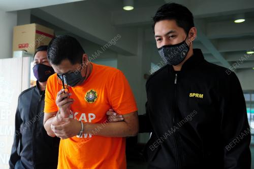 PENJAWAT AWAM DIREMAN SPRM