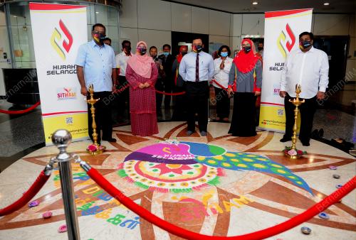 PERASMIAN E-BAZAR DEEPAVALI DAN PROGRAM SITHAM