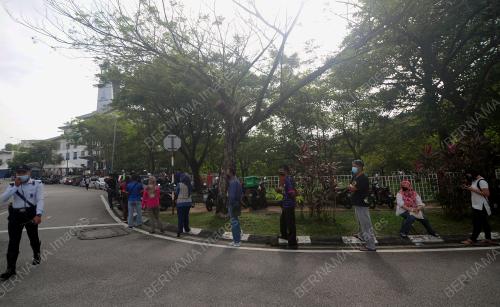 TINJAUAN HARI TERAKHIR DISKAUN 80 PERATUS KOMPAUN SAMAN TRAFIK