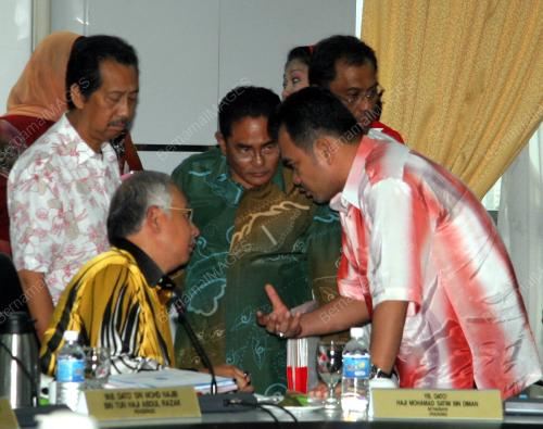 DATUK SERI MOHD NAJIB TUN RAZAK