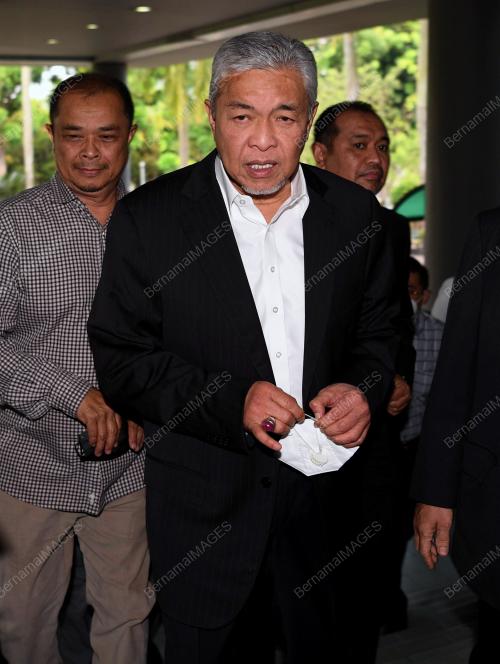 DATUK SERI DR AHMAD ZAHID HAMIDI