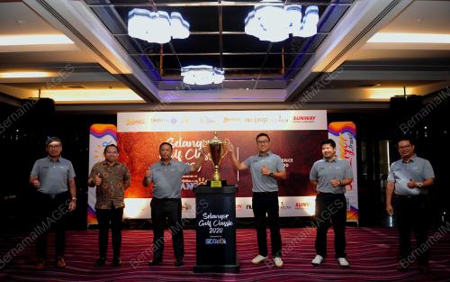 SIDANG MEDIA SELANGOR GOLF CLASSIC 2020