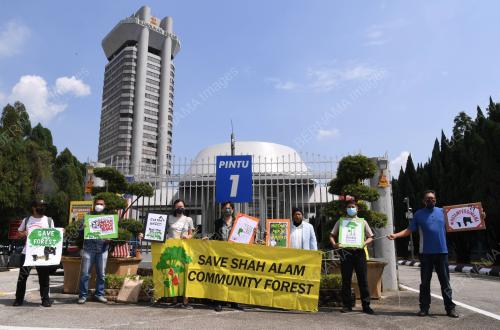 HUTAN SIMPAN BUKIT CHERAKAH