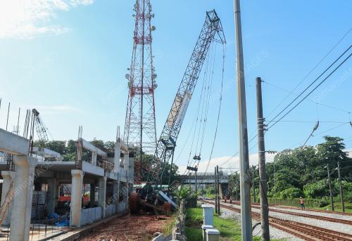 SIDANG MEDIA GANGGUAN PERKHIDMATAN TREN & OPERASI KTMB TERJEJAS