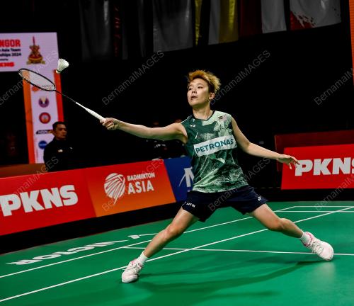 KEJOHANAN BADMINTON BERPASUKAN ASIA 2024