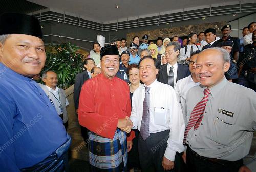 ABDUL KHALID IBRAHIM