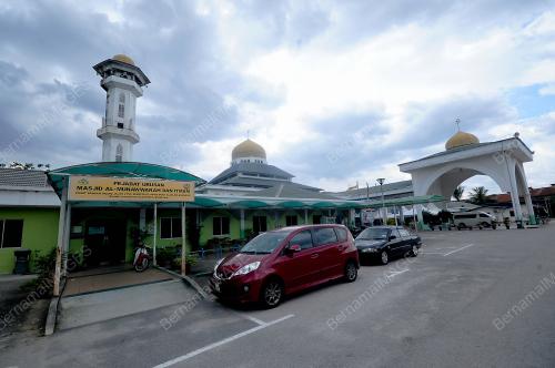 MASJID AL MUNAWWARAH SEKSYEN 27 SHAH ALAM