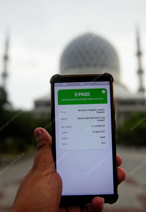 APLIKASI SOLAT SECARA BERJEMAAH DI SELANGOR