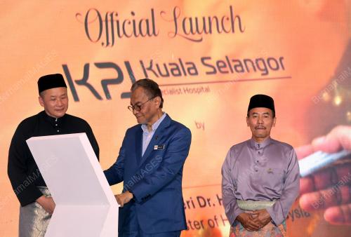 PERASMIAN BANGUNAN KPJ KUALA SELANGOR