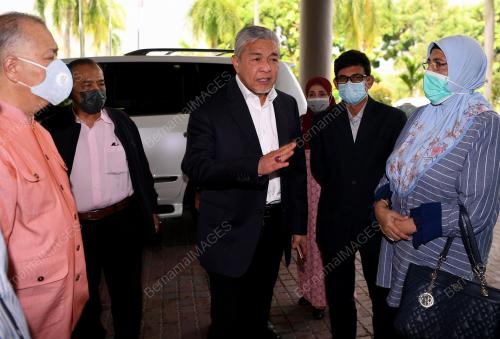 DATUK SERI DR AHMAD ZAHID HAMIDI