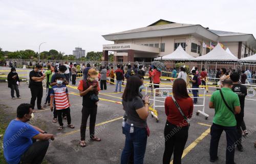 PUSAT PENILAIAN COVID-19 (CAC) SRI ANDALAS