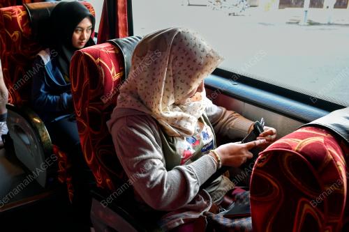 PELAKSANAAN PEMAKAIAN TALI PINGGANG KELEDAR