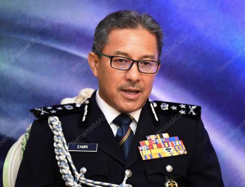 CP DATUK ZAMRI YAHYA