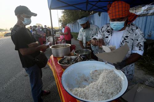 NASI DAGANG IKAN TONGKOL VIRAL