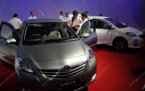 THE NEW TOYOTA VIOS 2010
