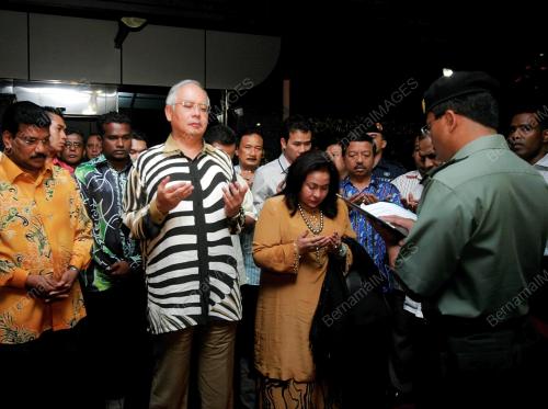MOHD NAJIB TUN ABDUL RAZAK