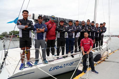 KEJOHANAN REGATTA ANTARABANGSA RAJA MUDA SELANGOR