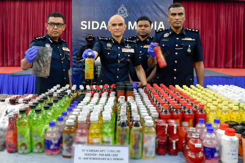 SIDANG MEDIA KETUA POLIS SELANGOR