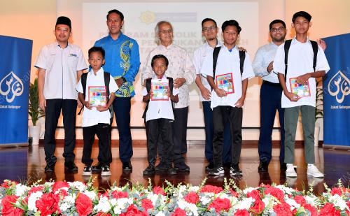 PROGRAM SIMBOLIK AGIHAN BANTUAN PENDIDIKAN 2025 LZS