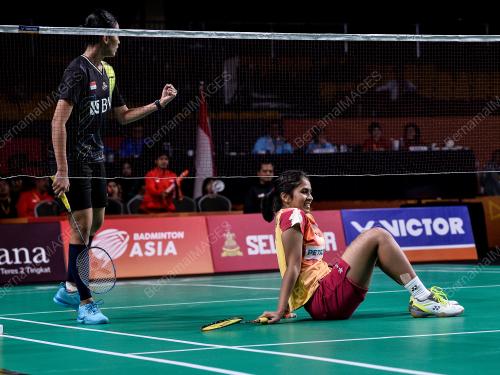 KEJOHANAN BADMINTON BERPASUKAN ASIA 2024