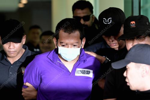 SUSPEK KES TEMBAK KLIA