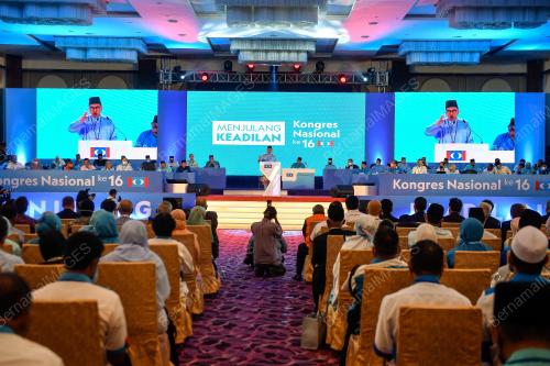 KONGRES NASIONAL KE-16 PARTI KEADILAN RAKYAT (PKR)