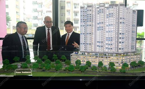 MAJLIS PECAH TANAH NEXUS RESIDENCES